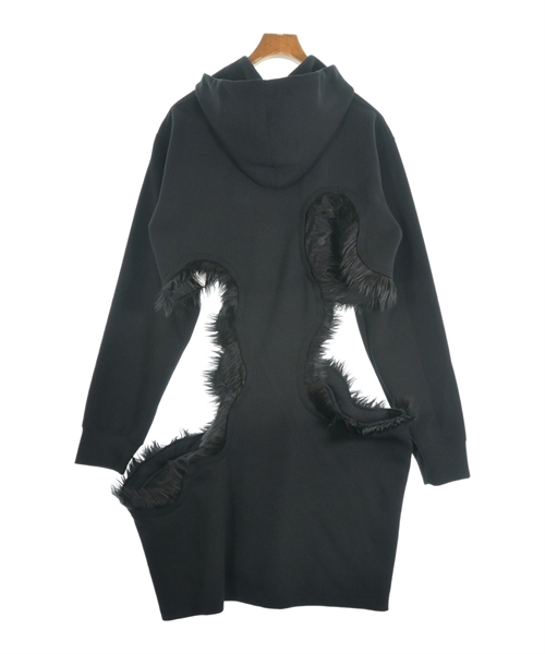 COMME des GARCONS HOMME PLUS（コムデギャルソンオムプリュス）パーカー 黒 サイズ:L メンズ/2200435396091