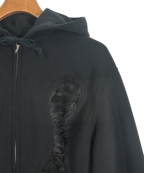 COMME des GARCONS HOMME PLUS（コムデギャルソンオムプリュス）パーカー 黒 サイズ:L メンズ/2200435396091