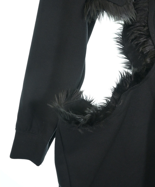 COMME des GARCONS HOMME PLUS（コムデギャルソンオムプリュス）パーカー 黒 サイズ:L メンズ/2200435396091