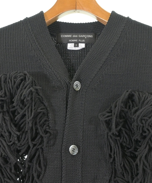 COMME des GARCONS HOMME PLUS（コムデギャルソンオムプリュス）カーディガン 黒 サイズ:S メンズ/2200433813101