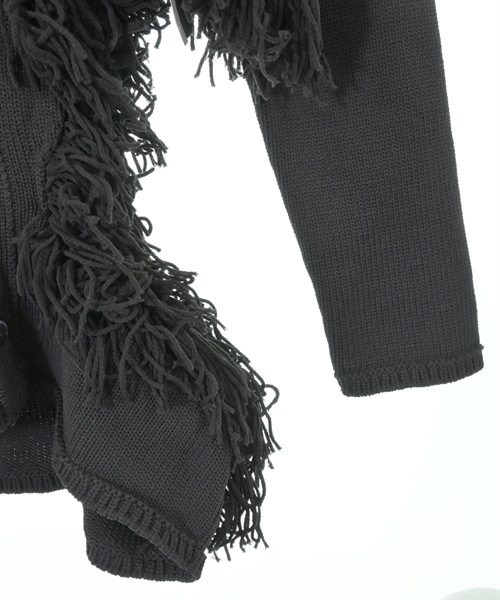 COMME des GARCONS HOMME PLUS（コムデギャルソンオムプリュス）カーディガン 黒 サイズ:S メンズ/2200433813101