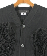 COMME des GARCONS HOMME PLUS（コムデギャルソンオムプリュス）カーディガン 黒 サイズ:S メンズ/2200433813101