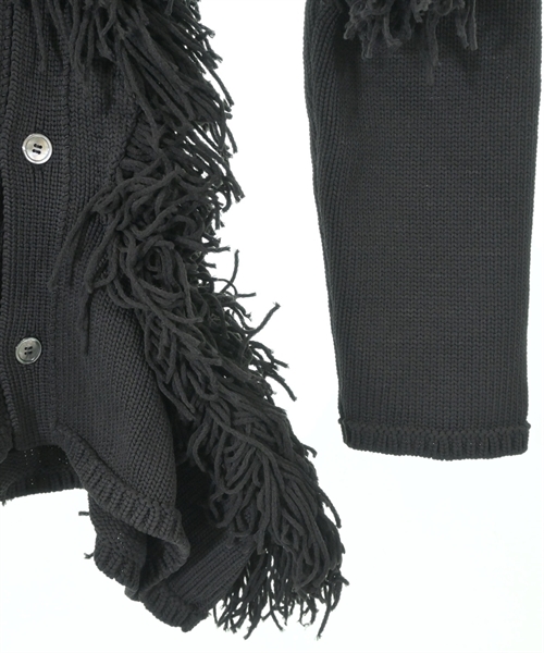 COMME des GARCONS HOMME PLUS（コムデギャルソンオムプリュス）カーディガン 黒 サイズ:M メンズ/2200435434021