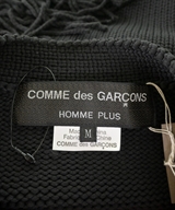 COMME des GARCONS HOMME PLUS（コムデギャルソンオムプリュス）カーディガン 黒 サイズ:M メンズ/2200435434021