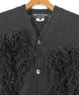 COMME des GARCONS HOMME PLUS（コムデギャルソンオムプリュス）カーディガン 黒 サイズ:M メンズ/2200435434021
