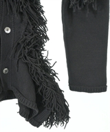 COMME des GARCONS HOMME PLUS（コムデギャルソンオムプリュス）カーディガン 黒 サイズ:M メンズ/2200435434021