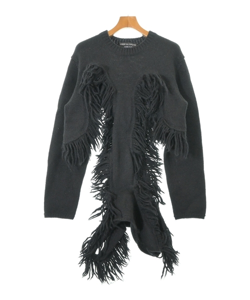 COMME des GARCONS HOMME PLUS（コムデギャルソンオムプリュス）ニット・セーター 黒 サイズ:M メンズ/2200436121098