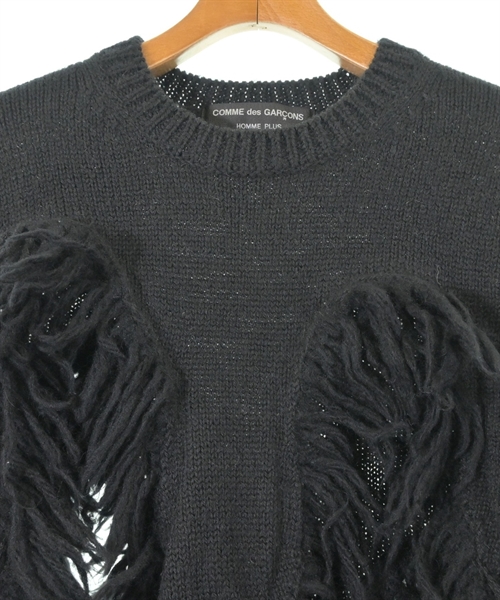 COMME des GARCONS HOMME PLUS（コムデギャルソンオムプリュス）ニット・セーター 黒 サイズ:M メンズ/2200436121098
