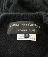 COMME des GARCONS HOMME PLUS（コムデギャルソンオムプリュス）ニット・セーター 黒 サイズ:M メンズ/2200436121098