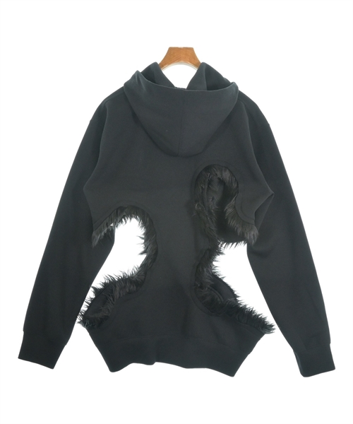 COMME des GARCONS HOMME PLUS（コムデギャルソンオムプリュス）パーカー 黒 サイズ:L メンズ/2200436121142
