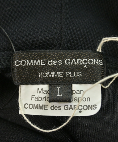 COMME des GARCONS HOMME PLUS（コムデギャルソンオムプリュス）パーカー 黒 サイズ:L メンズ/2200436121142