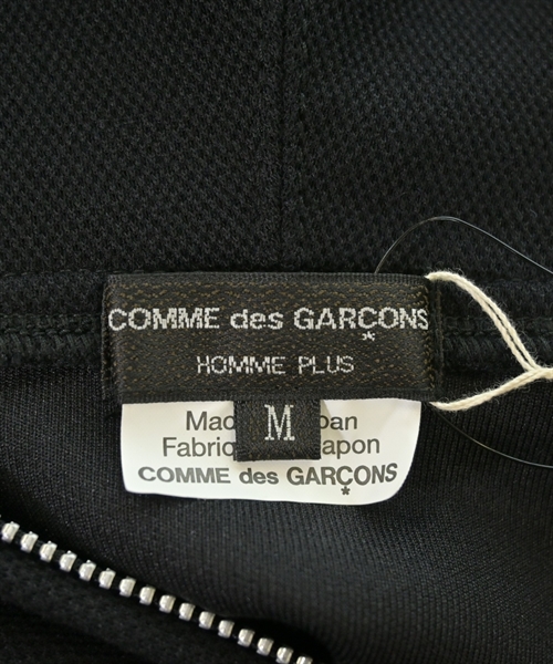 COMME des GARCONS HOMME PLUS（コムデギャルソンオムプリュス）パーカー 黒 サイズ:M メンズ/2200436475085