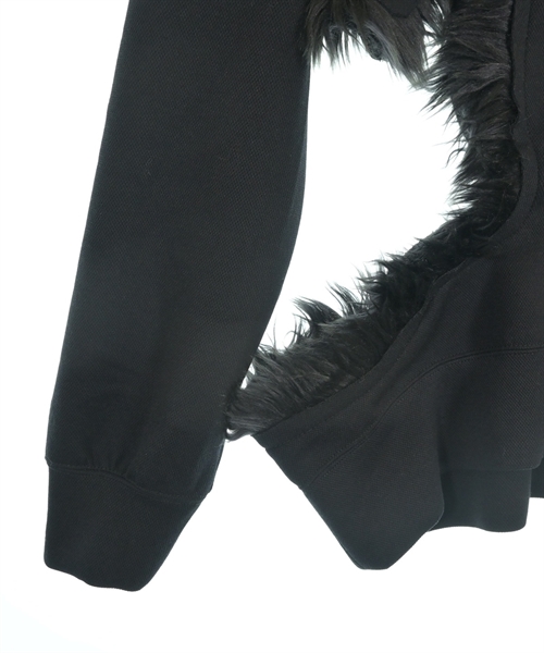COMME des GARCONS HOMME PLUS（コムデギャルソンオムプリュス）パーカー 黒 サイズ:M メンズ/2200436475085