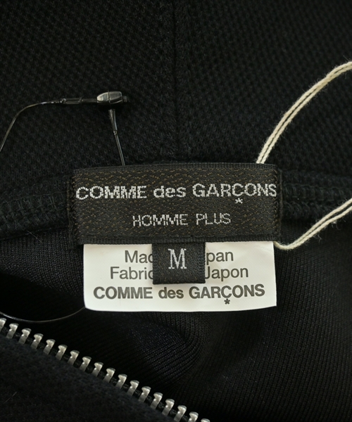 COMME des GARCONS HOMME PLUS（コムデギャルソンオムプリュス）パーカー 黒 サイズ:M メンズ/2200436475092