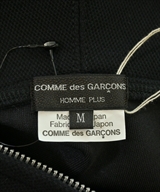 COMME des GARCONS HOMME PLUS（コムデギャルソンオムプリュス）パーカー 黒 サイズ:M メンズ/2200436475092