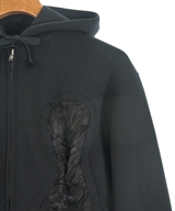 COMME des GARCONS HOMME PLUS（コムデギャルソンオムプリュス）パーカー 黒 サイズ:M メンズ/2200436475092
