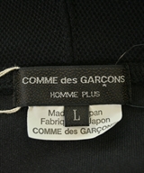 COMME des GARCONS HOMME PLUS（コムデギャルソンオムプリュス）パーカー 黒 サイズ:L メンズ/2200436475108