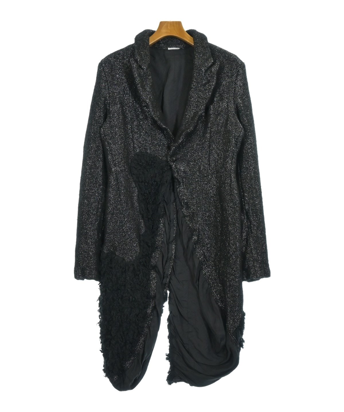 COMME des GARCONS HOMMEPLUS ポリ縮　チェスターコート COMME des GARCONS HOMME PLUS（コムデギャルソンオムプリュス