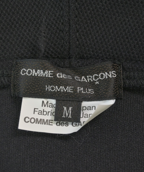 COMME des GARCONS HOMME PLUS（コムデギャルソンオムプリュス）パーカー 黒 サイズ:M メンズ/2200439694025