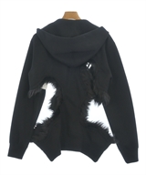 COMME des GARCONS HOMME PLUS（コムデギャルソンオムプリュス）パーカー 黒 サイズ:M メンズ/2200439694025