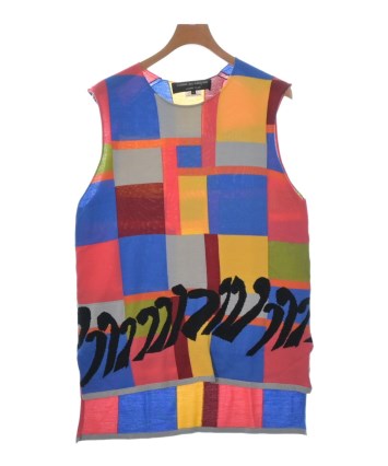 田中オム COMME des GARÇONS HOMME ベスト Mサイズ COMME des GARCONS HOMME 23SS ジップアップベストスタイル