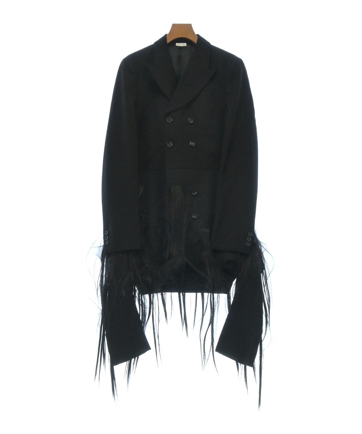 コムデギャルソンオム　ジャケット黒 コムデギャルソンオムドゥCOMME des GARCONS HOMME DEUX