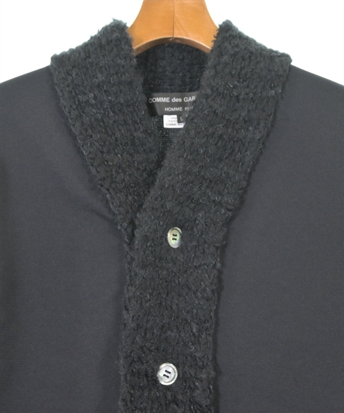 COMME des GARCONS HOMME PLUS（コムデギャルソンオムプリュス）カーディガン 黒 サイズ:L メンズ/2200483184077