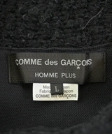 COMME des GARCONS HOMME PLUS（コムデギャルソンオムプリュス）カーディガン 黒 サイズ:L メンズ/2200483184077