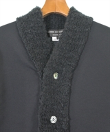 COMME des GARCONS HOMME PLUS（コムデギャルソンオムプリュス）カーディガン 黒 サイズ:L メンズ/2200483184077