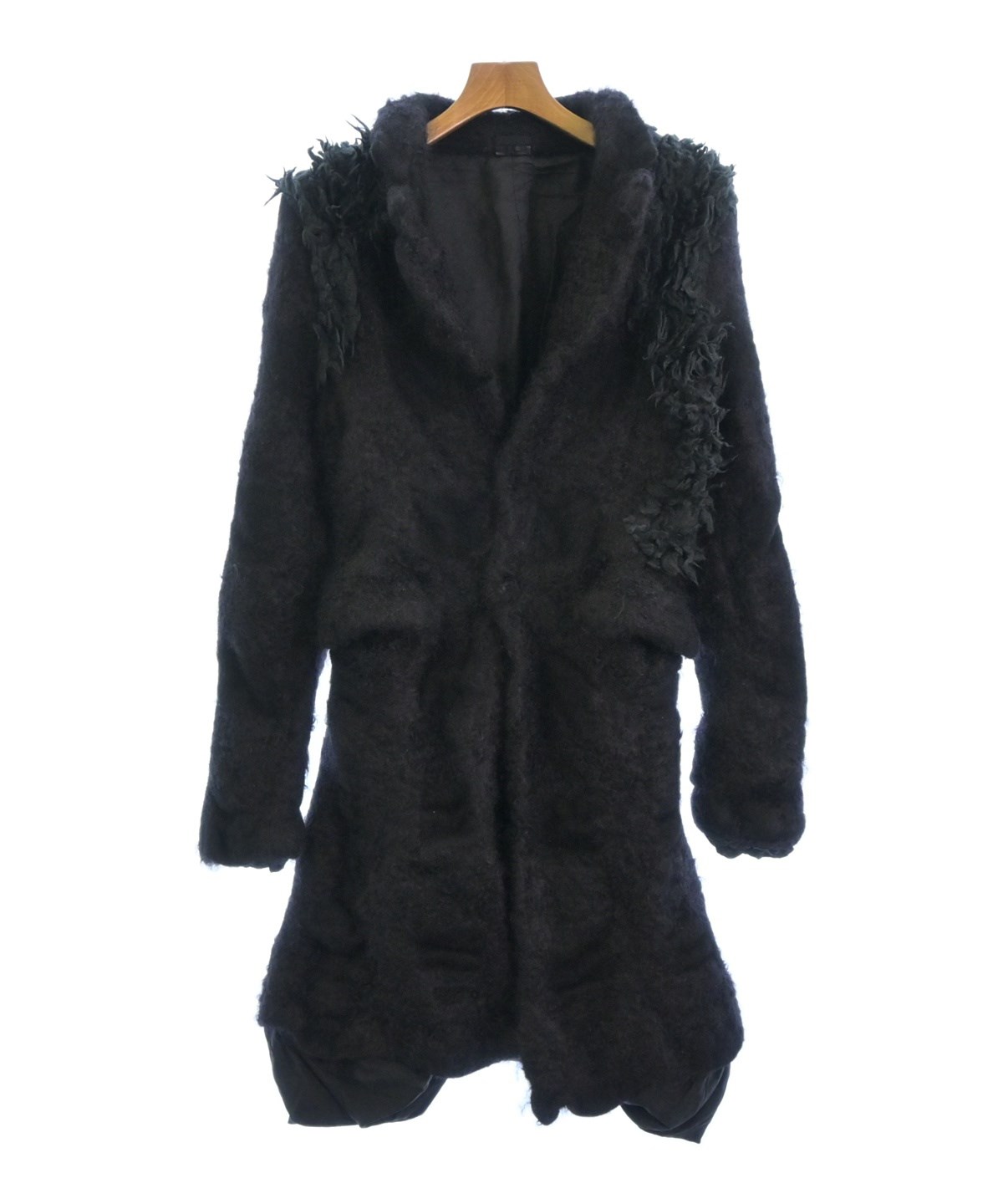 COMME des GARCONS HOMMEPLUS ポリ縮　チェスターコート COMME des GARCONS HOMME PLUS（コムデギャルソンオムプリュス