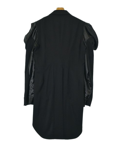 COMME des GARCONS HOMME PLUS（コムデギャルソンオムプリュス）カジュアルジャケット 黒 サイズ:L メンズ/2200483609020