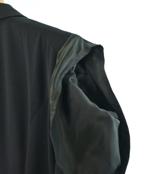 COMME des GARCONS HOMME PLUS（コムデギャルソンオムプリュス）カジュアルジャケット 黒 サイズ:L メンズ/2200483609020