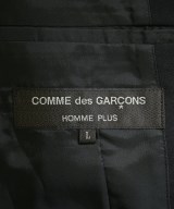 COMME des GARCONS HOMME PLUS（コムデギャルソンオムプリュス）カジュアルジャケット 黒 サイズ:L メンズ/2200483609020