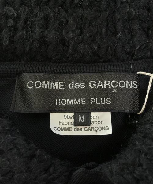 COMME des GARCONS HOMME PLUS（コムデギャルソンオムプリュス）ニット・セーター 黒 サイズ:M メンズ/2200486363011