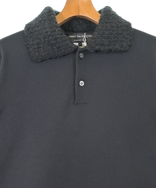 COMME des GARCONS HOMME PLUS（コムデギャルソンオムプリュス）ニット・セーター 黒 サイズ:M メンズ/2200486363011