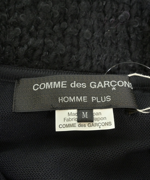 COMME des GARCONS HOMME PLUS（コムデギャルソンオムプリュス）ニット・セーター 黒 サイズ:M メンズ/2200486363042