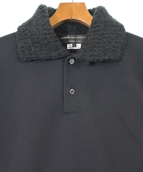 COMME des GARCONS HOMME PLUS（コムデギャルソンオムプリュス）ニット・セーター 黒 サイズ:M メンズ/2200486363042