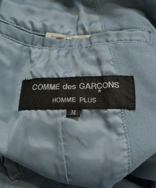 COMME des GARCONS HOMME PLUS（コムデギャルソンオムプリュス）カジュアルジャケット 青 サイズ:M メンズ/2200486110066