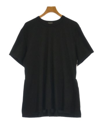 COMME des GARÇONS 半袖Tシャツ カットソー ブラック 黒 COMME des GARCONS - COMME des GARCONS Tシャツ・カットソー M