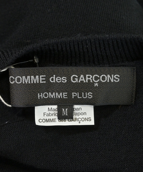 COMME des GARCONS HOMME PLUS（コムデギャルソンオムプリュス）ニット・セーター 黒 サイズ:M メンズ/2200488224075