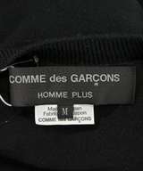 COMME des GARCONS HOMME PLUS（コムデギャルソンオムプリュス）ニット・セーター 黒 サイズ:M メンズ/2200488224075