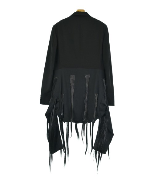 COMME des GARCONS HOMME PLUS（コムデギャルソンオムプリュス）カジュアルジャケット 黒 サイズ:M メンズ/2200483204010