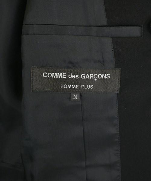 COMME des GARCONS HOMME PLUS（コムデギャルソンオムプリュス）カジュアルジャケット 黒 サイズ:M メンズ/2200483204010