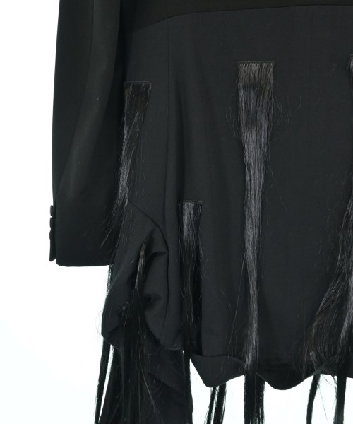 COMME des GARCONS HOMME PLUS（コムデギャルソンオムプリュス）カジュアルジャケット 黒 サイズ:M メンズ/2200483204010