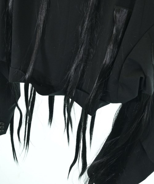 COMME des GARCONS HOMME PLUS（コムデギャルソンオムプリュス）カジュアルジャケット 黒 サイズ:M メンズ/2200483204010