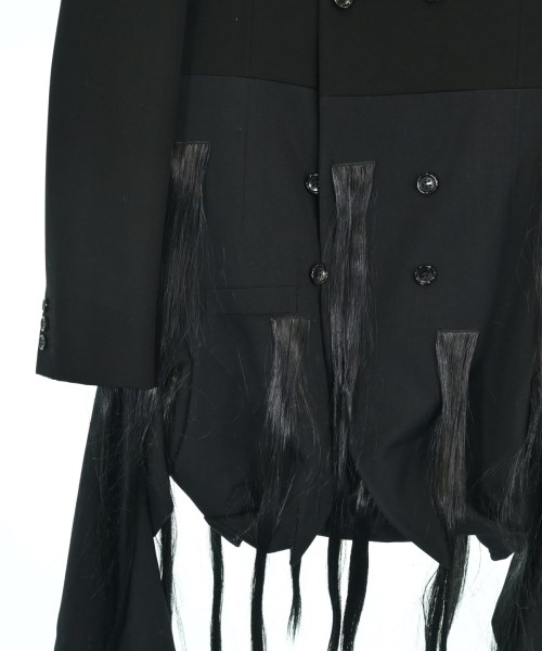 COMME des GARCONS HOMME PLUS（コムデギャルソンオムプリュス）カジュアルジャケット 黒 サイズ:M メンズ/2200483204010