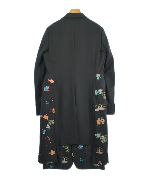 COMME des GARCONS HOMME PLUS（コムデギャルソンオムプリュス）チェスターコート 黒 サイズ:S メンズ/2200491132022