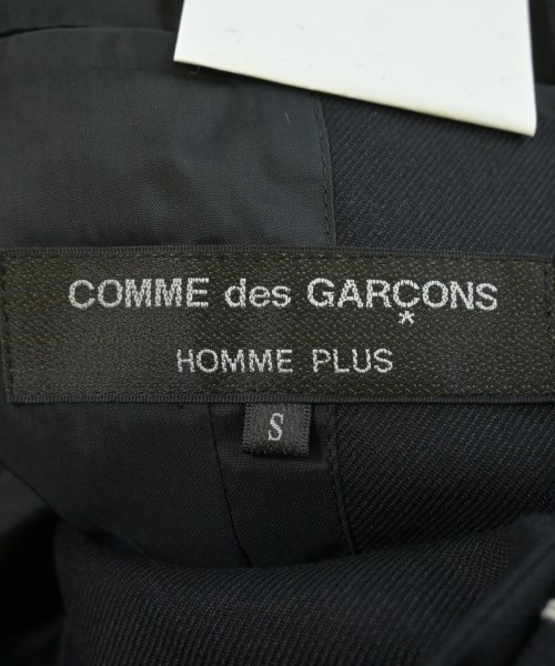 COMME des GARCONS HOMME PLUS（コムデギャルソンオムプリュス）チェスターコート 黒 サイズ:S メンズ/2200491132022
