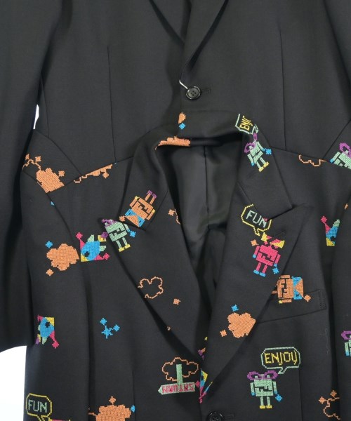 COMME des GARCONS HOMME PLUS（コムデギャルソンオムプリュス）チェスターコート 黒 サイズ:S メンズ/2200491132022