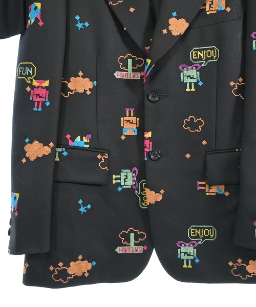 COMME des GARCONS HOMME PLUS（コムデギャルソンオムプリュス）チェスターコート 黒 サイズ:S メンズ/2200491132022